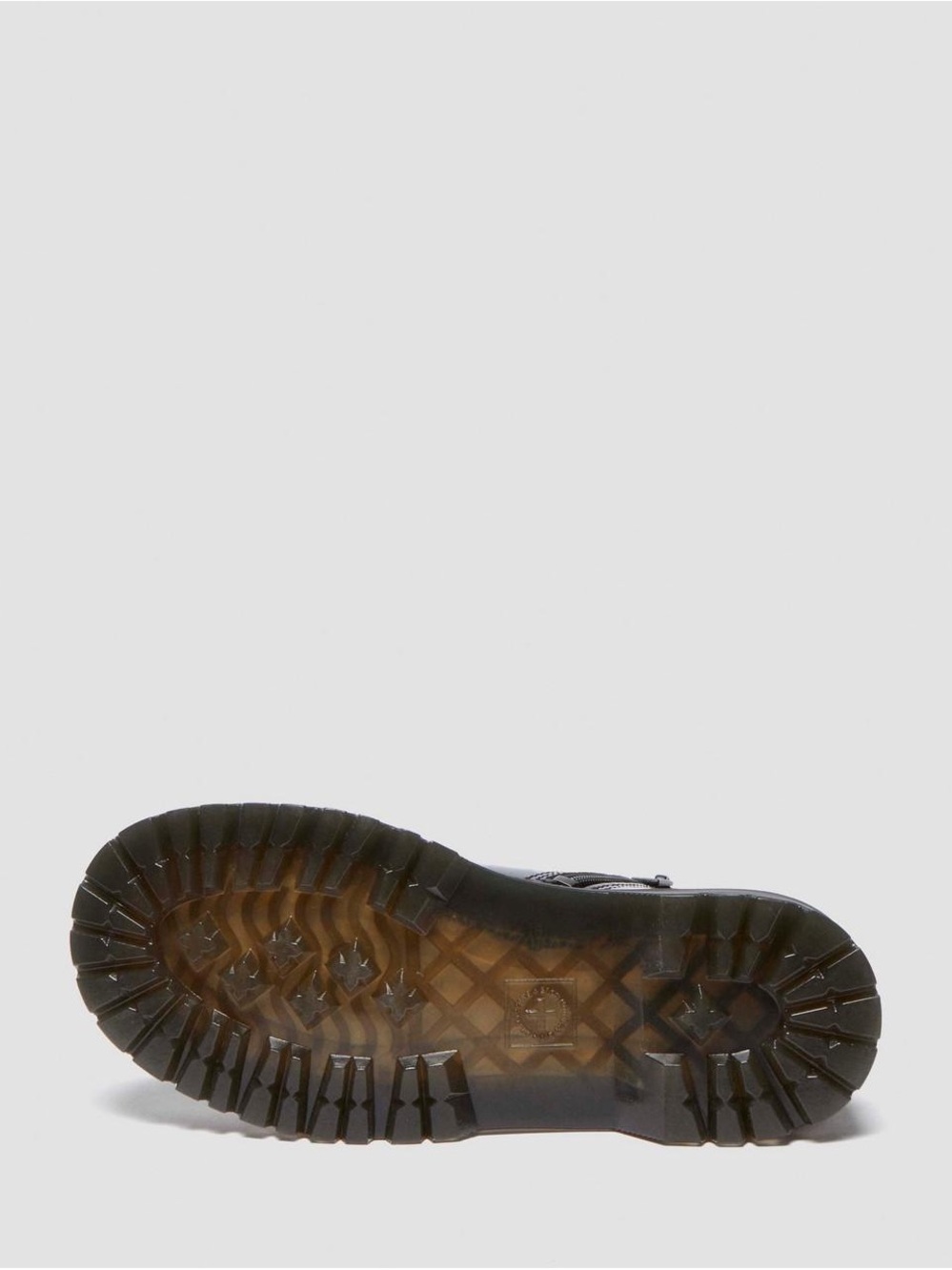 Dr. Martens JUNIOR HEART NAPPA PATENT LEATHER PULL-ON BOOTS - Picture 8 of 12